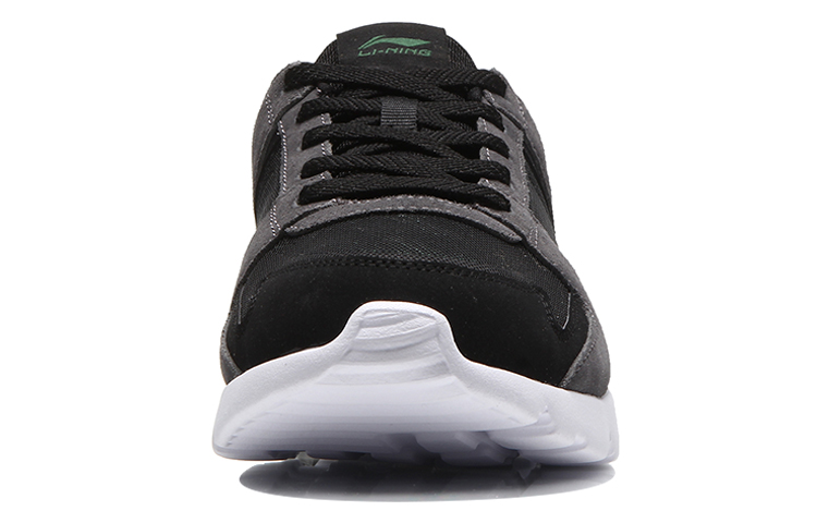 Li-Ning Running Shoes Low 'Black Grey' 圖 4