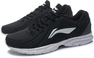 Sepatu Lari Li-Ning Low 'Hitam Abu-Abu' ARBS009-6 Lookbook Sepatu Lari Li-Ning Low 'Hitam Abu-Abu' ARBS009-6