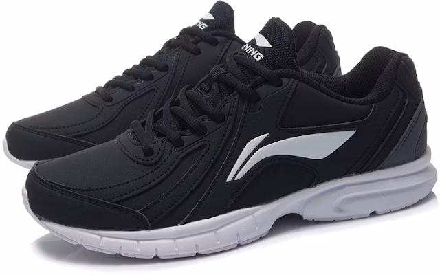 Li-Ning Kasut Lari Rendah 'Hitam Kelabu' ARBS009-6 Lookbook Li-Ning Kasut Lari Rendah 'Hitam Kelabu' ARBS009-6