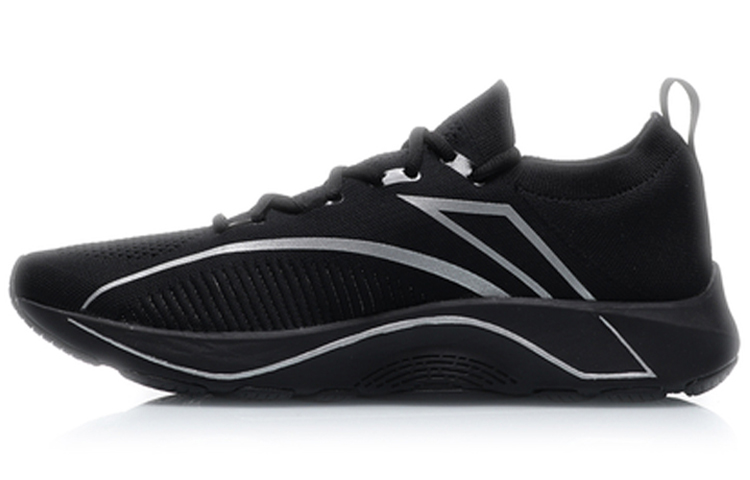 Buy 리닝 러닝화 로우 '블랙 그레이' (Li-Ning Running Shoes Low 'Black Grey') ARHP107-3