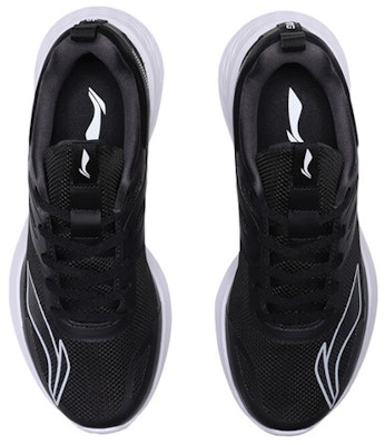 Li-Ning Running Shoes 'Black White' ARHR051-1 Shop Li-Ning Running Shoes 'Black White' ARHR051-1