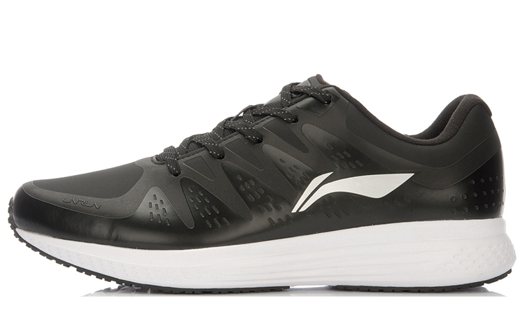 Buy Zapatillas de Correr Li-Ning Bajas 'Negro Gris Blanco' ARHL061-1