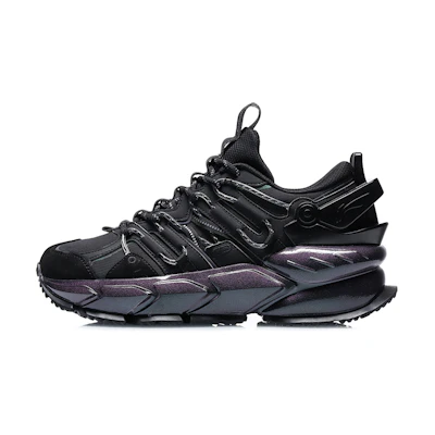 Li-Ning Running Shoes Low 'Black Purple'