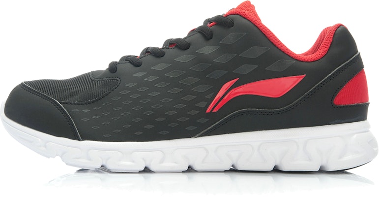 李寧ランニングシューズ ローカット 黒赤 ARHJ077-2 Buy 李寧ランニングシューズ ローカット 黒赤 ARHJ077-2