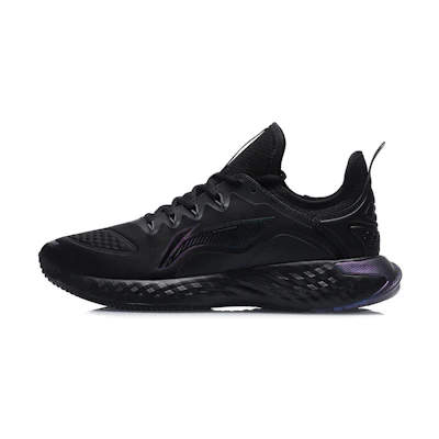Li-Ning Running Shoes Low 'Black Shock-Absorbing'