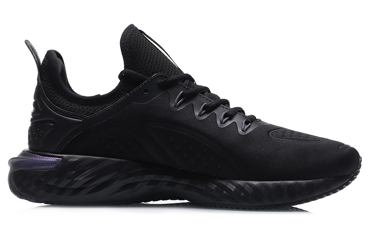 Li-Ning Running Shoes Low 'Black Shock-Absorbing' 圖 2