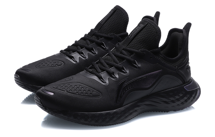 Li-Ning Running Shoes Low 'Black Shock-Absorbing' 圖 3