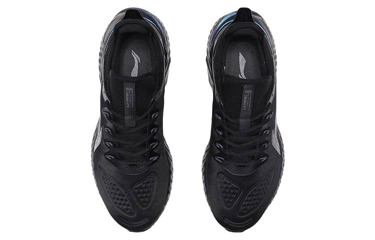 Li-Ning Running Shoes Low 'Black Shock-Absorbing' 圖 4
