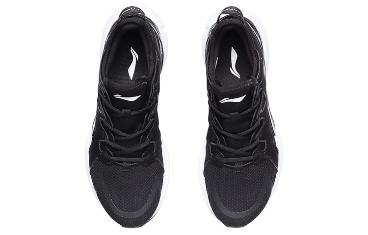 Shop Sepatu Lari Li-Ning Rendah 'Dukungan Menyerap Guncangan Hitam' ARHR063-1