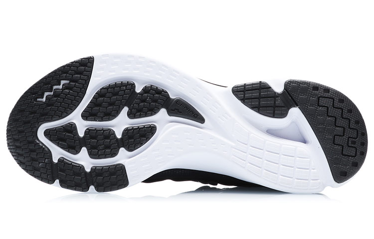 Purchase Sepatu Lari Li-Ning Rendah 'Dukungan Menyerap Guncangan Hitam' ARHR063-1