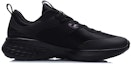 Order Kasut Lari Li-Ning Rendah 'Hitam Penyerap Kejut' ARHQ137-1