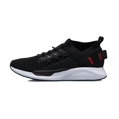 Li-Ning Running Shoes Low 'Black White'