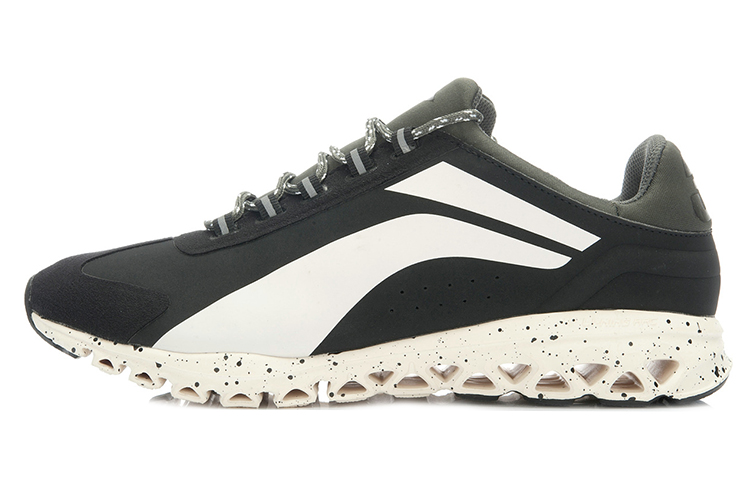 Buy Zapatillas para Correr Li-Ning Low 'Negro Blanco' ALTJ023-1