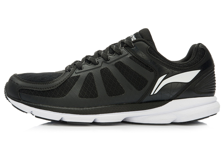 Buy 李寧ランニングシューズ ローカット 黒白 ARBK079-2