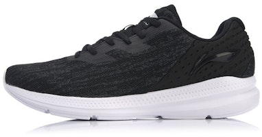 李宁 透氣低幫跑步鞋 黑白 Buy 李宁 透氣低幫跑步鞋 黑白