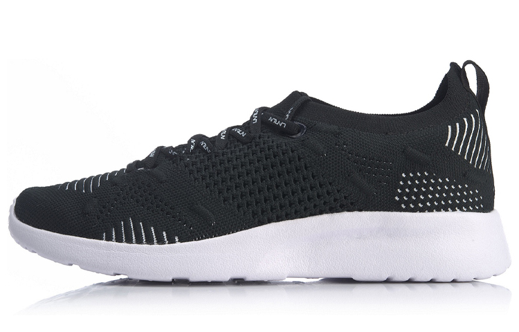 Buy 리닝 러닝화 로우 '블랙 화이트' (Li-Ning Running Shoes Low 'Black White') ARHP257-1