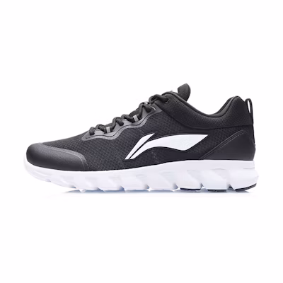 Li-Ning Running Shoes Low 'Black White'