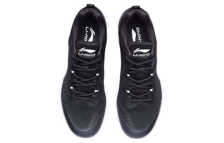 Li-Ning Running Shoes Low 'Black White' 圖 4
