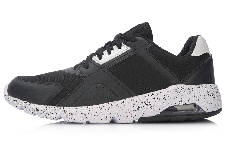 Buy Zapatillas para Correr Li-Ning Low 'Negro Blanco' ARLM003-1