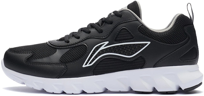 Li-Ning Basic Running Shoes 'Black White' ARSR059-1 Buy Li-Ning Basic Running Shoes 'Black White' ARSR059-1