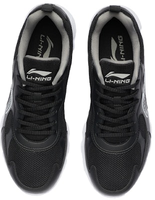 리닝 베이직 러닝화 블랙 화이트 (Li-Ning Basic Running Shoes Black White) ARSR059-1 Shop 리닝 베이직 러닝화 블랙 화이트 (Li-Ning Basic Running Shoes Black White) ARSR059-1