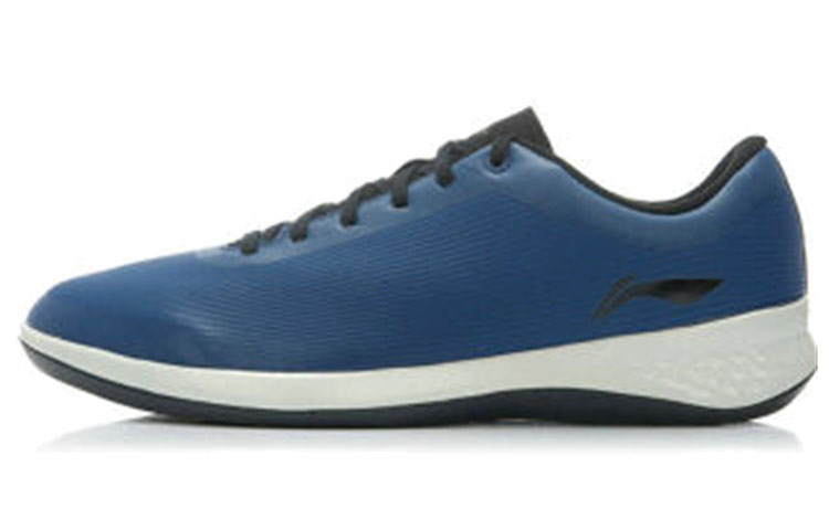 Buy Sepatu Lari Li-Ning Low 'Hitam Putih Biru Nyaman' ACGJ003-2