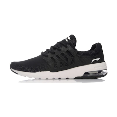 Li-Ning Running Shoes Low 'Black White RF'