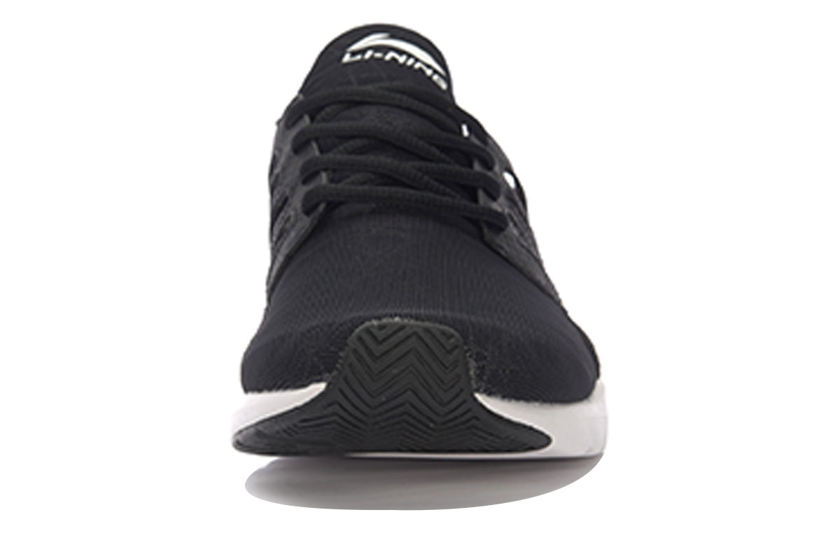 Li-Ning Running Shoes Low 'Black White RF' 圖 4