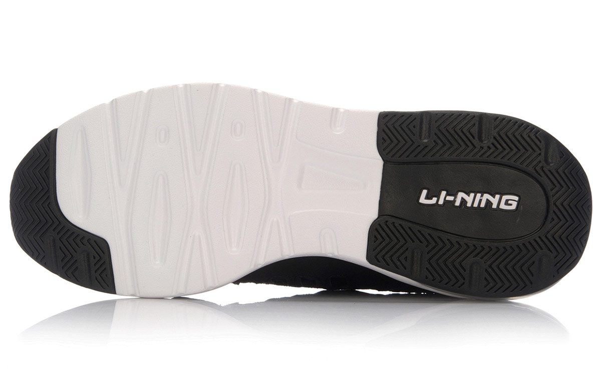 Li-Ning Running Shoes Low 'Black White RF' 圖 5