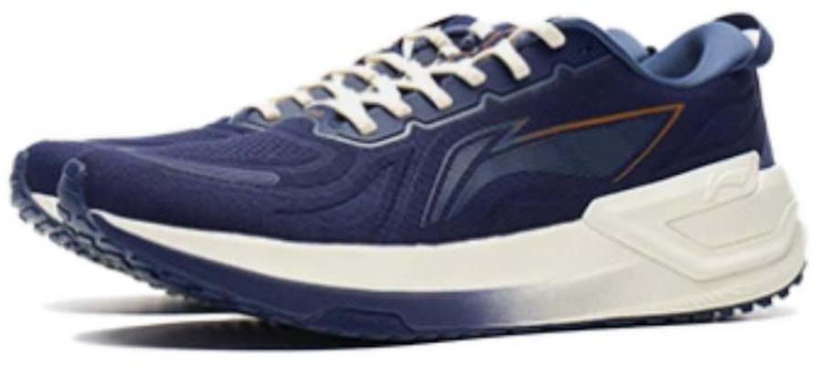 Li-Ning Yueying 3 Pro 'Navy White' Lelaki Wanita Kasut Sukan ARHT019-11 Lookbook Li-Ning Yueying 3 Pro 'Navy White' Lelaki Wanita Kasut Sukan ARHT019-11