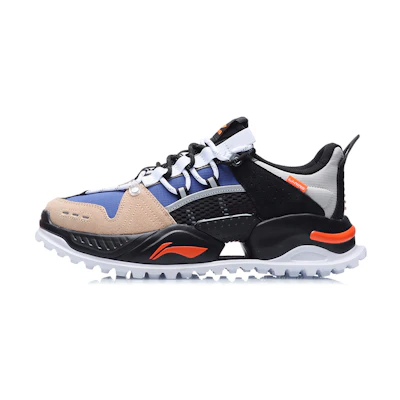 Li-Ning Running Shoes Low 'Blue Apricot Black'