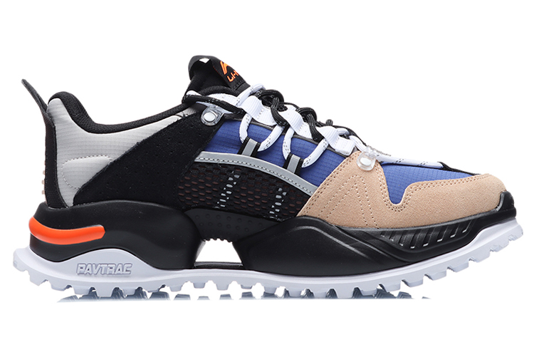 Li-Ning Running Shoes Low 'Blue Apricot Black' 圖 2