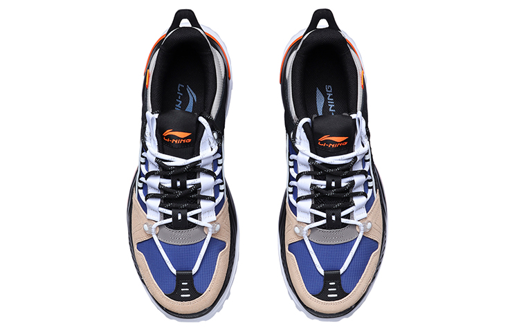 Li-Ning Running Shoes Low 'Blue Apricot Black' 圖 4