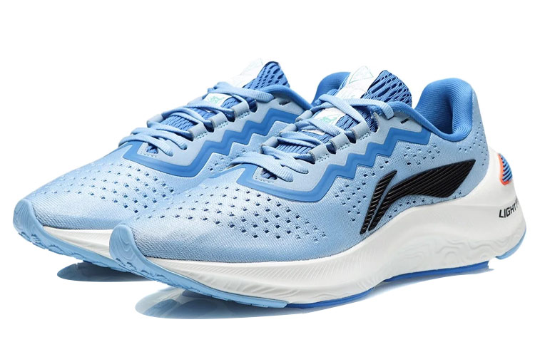 Li-Ning Running Shoes Low 'Blue Black' 圖 3
