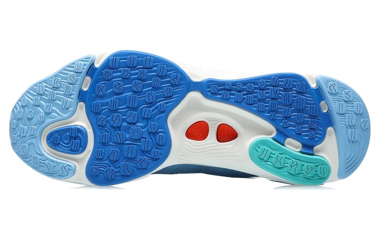 Li-Ning Running Shoes Low 'Blue Black' 圖 5