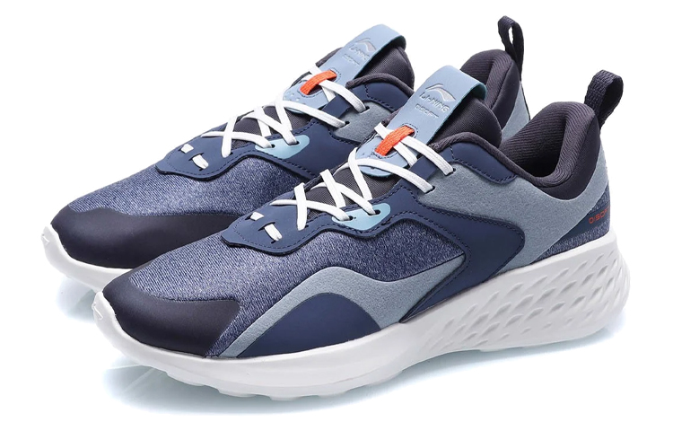 Li-Ning Running Shoes Low 'Blue Grey' 圖 3