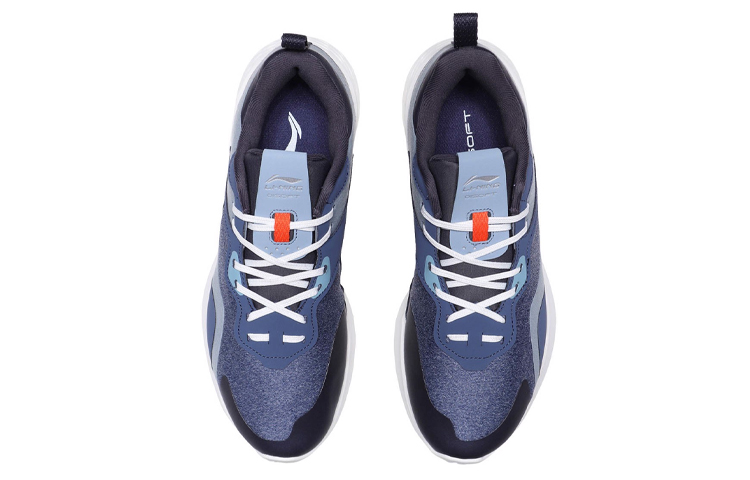 Li-Ning Running Shoes Low 'Blue Grey' 圖 4