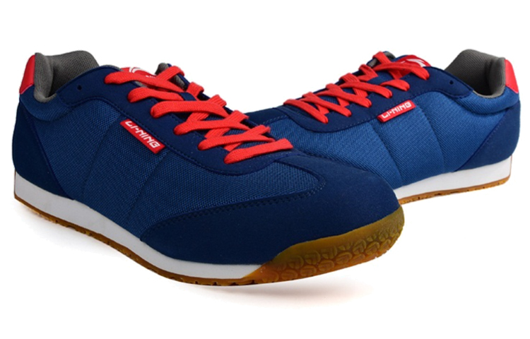 Li-Ning Running Shoes Low 'Blue-Red' 圖 5