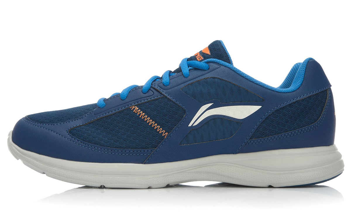 Buy Li-Ning Kasut Lari Rendah 'Biru Putih' ARBK097-4