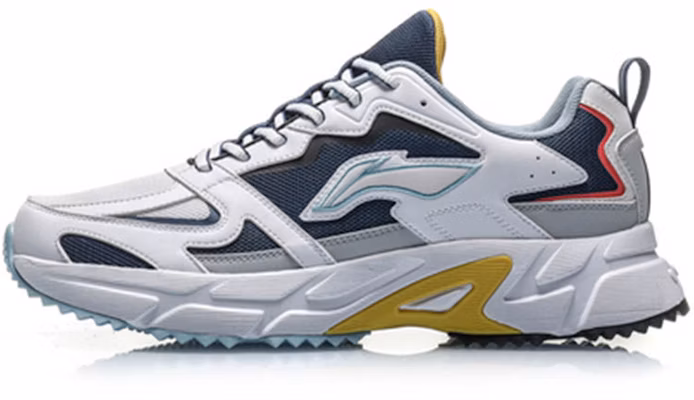 Li-Ning Retro Running Shoes 'Deep Water Duck Blue' ARLQ001-3 Buy Li-Ning Retro Running Shoes 'Deep Water Duck Blue' ARLQ001-3