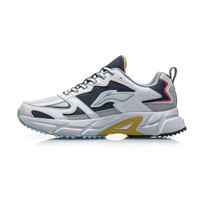 Li-Ning Retro Running Shoes 'Deep Water Duck Blue'