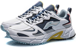 LiNing 李寧 耐磨防滑 低筒 跑步鞋 深水鴨藍 Lookbook LiNing 李寧 耐磨防滑 低筒 跑步鞋 深水鴨藍