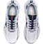 Shop Li-Ning Retro Running Shoes 'Deep Water Duck Blue' ARLQ001-3