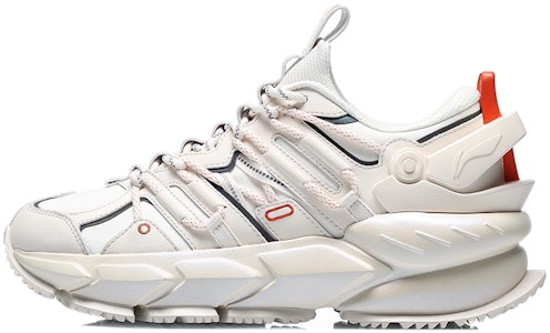 李寧ランニングシューズ 低床「エッグミルクグレー」 ARLR001-2 Buy 李寧ランニングシューズ 低床「エッグミルクグレー」 ARLR001-2