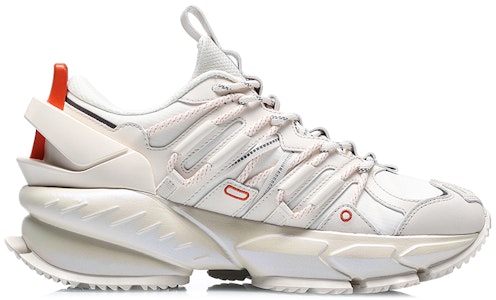 李寧ランニングシューズ 低床「エッグミルクグレー」 ARLR001-2 Order 李寧ランニングシューズ 低床「エッグミルクグレー」 ARLR001-2