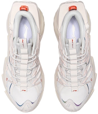 李寧ランニングシューズ 低床「エッグミルクグレー」 ARLR001-2 Shop 李寧ランニングシューズ 低床「エッグミルクグレー」 ARLR001-2