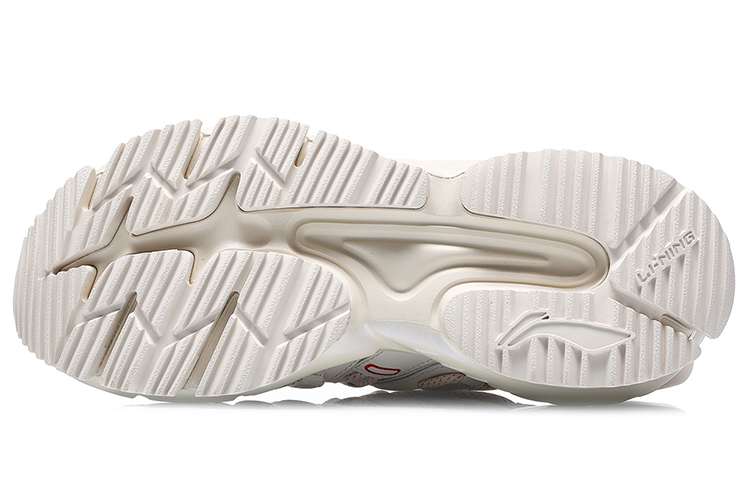 Purchase 李寧ランニングシューズ 低床「エッグミルクグレー」 ARLR001-2