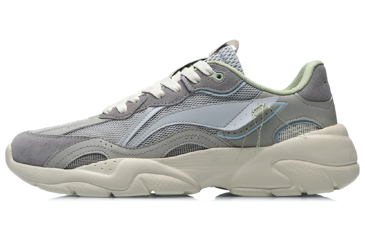 Li-Ning Running Shoes Low 'Grey' AGCR165-3