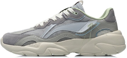 Li-Ning Running Shoes Low 'Grey' AGCR165-3 Li-Ning Running Shoes Low 'Grey' AGCR165-3