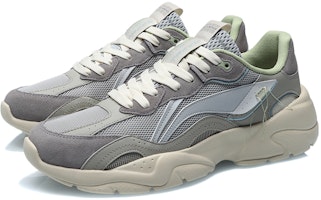 李寧 ランニングシューズ ローカット グレー AGCR165-3 Lookbook 李寧 ランニングシューズ ローカット グレー AGCR165-3
